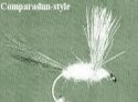 Comparadun Dry Fly Style